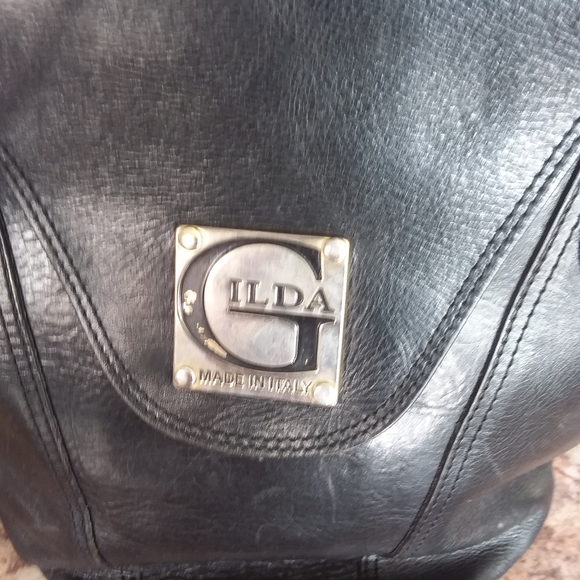 Gilda Leather Tote Made in Italy - Picture 5 of 7